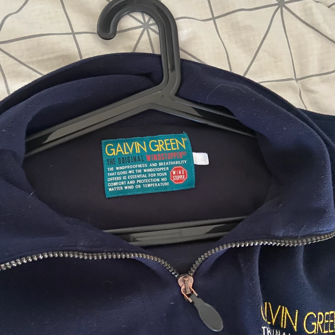 Vintage Galvin green jacka - 91