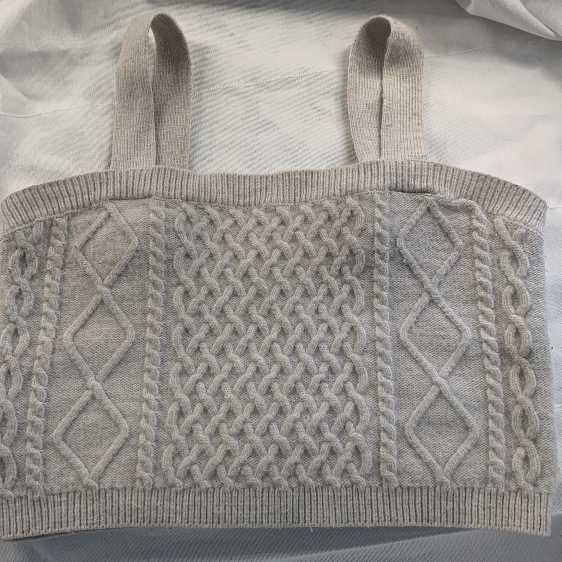 Stickat linne🤍✨