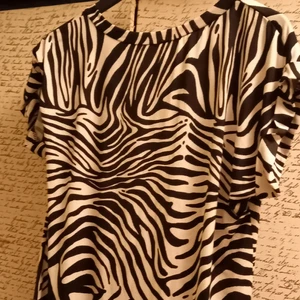 Zebra topp - Topp stl.M