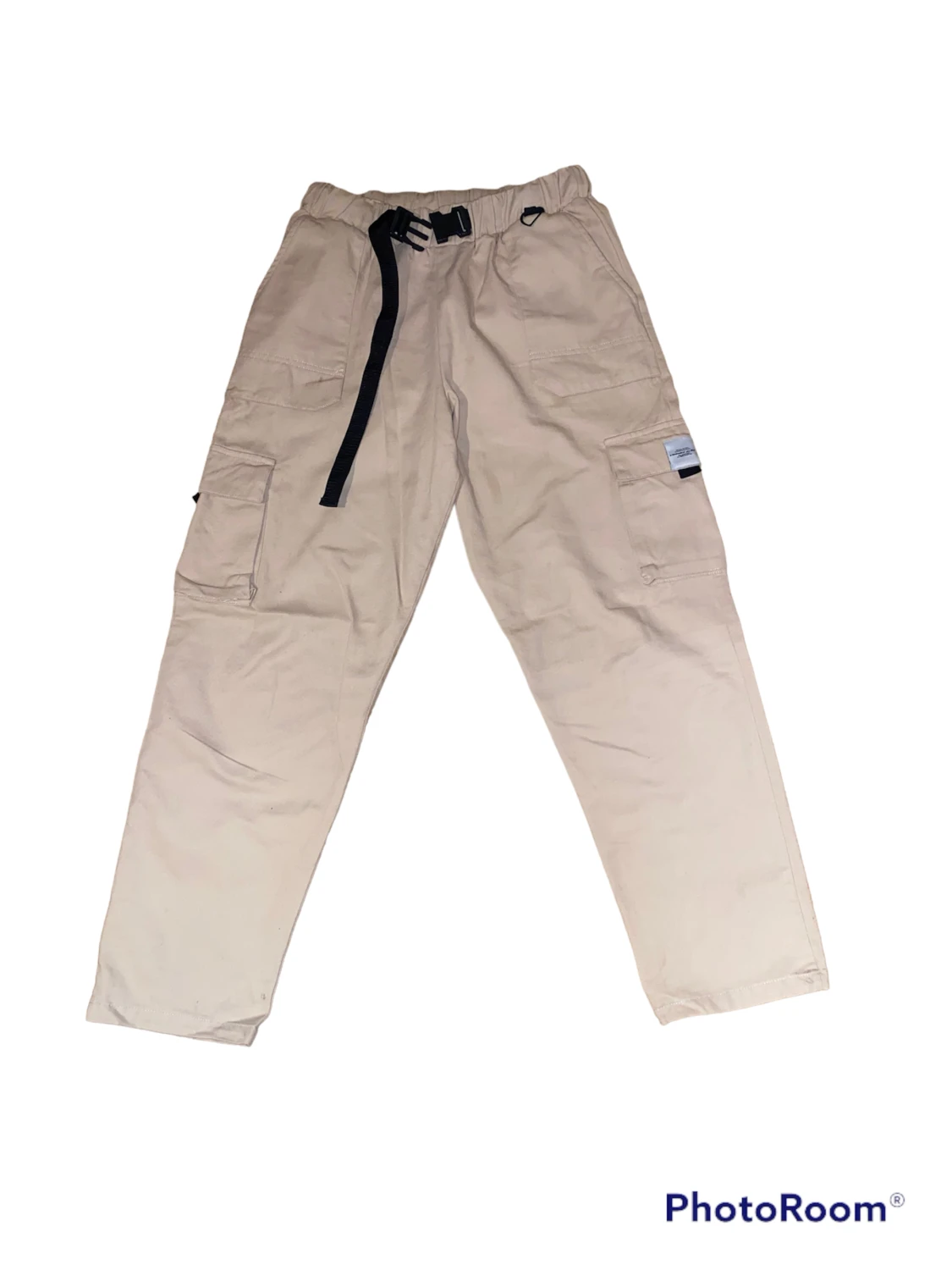 Cargobyxor med inbyggt skärp - boohooman