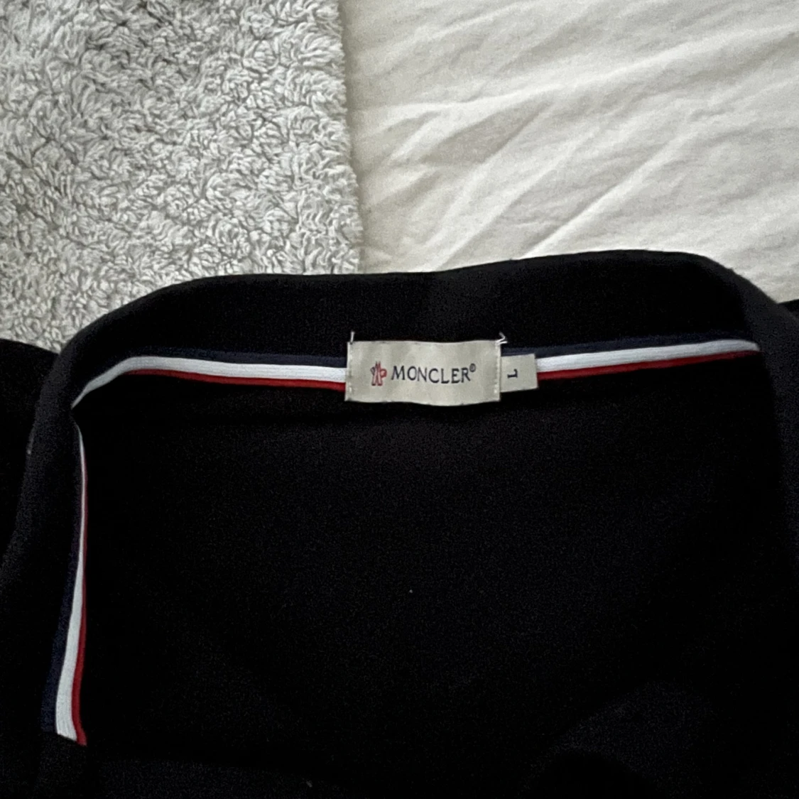 Moncler polo black - 90