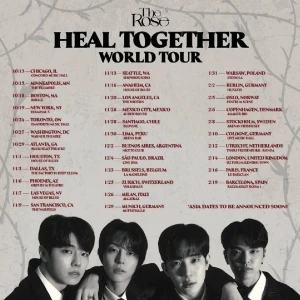 The Rose ticket - Jag säljer min biljett till The Rose i Stockholm 8/2-23 Pris kan diskuteras! 