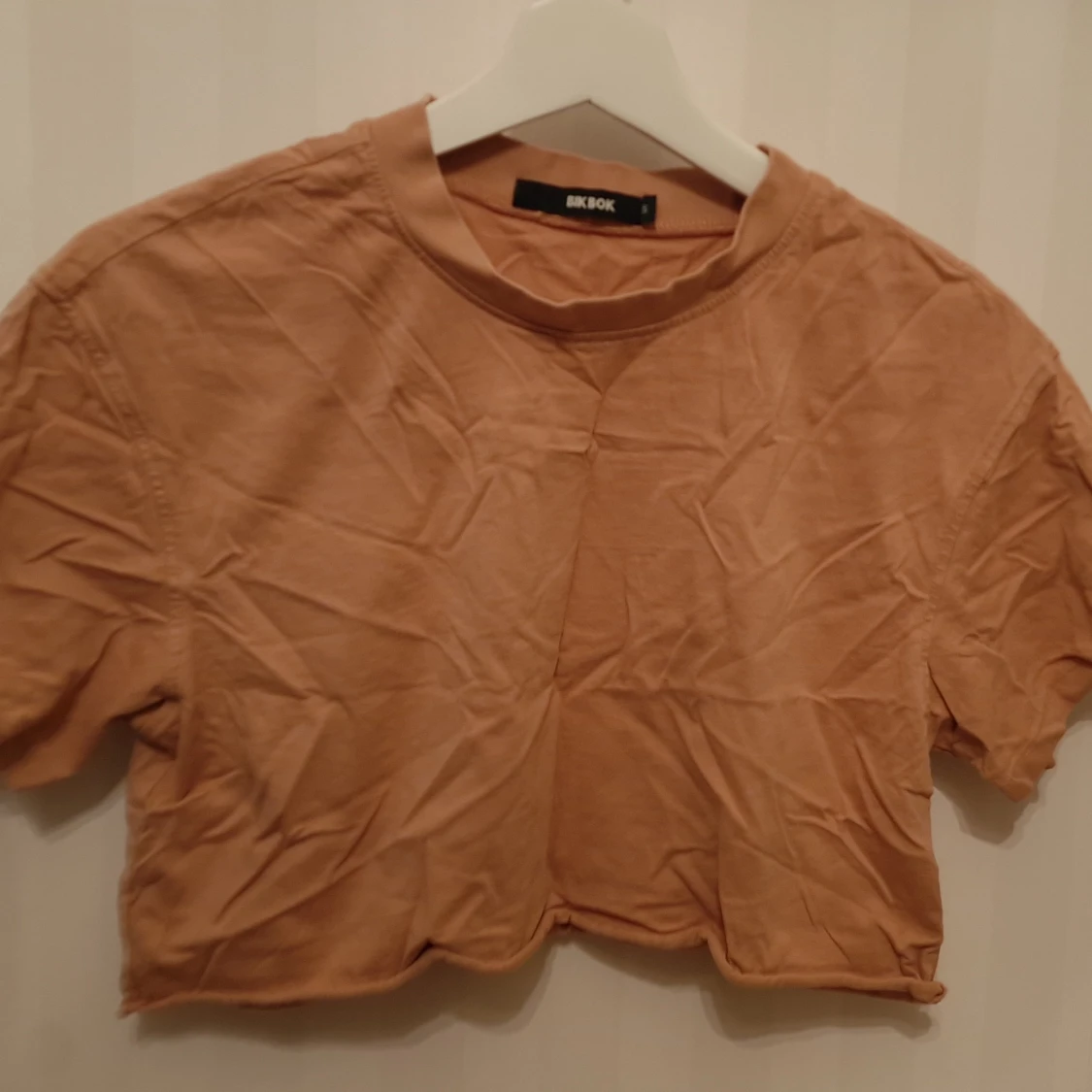 Rosadassig croped topp