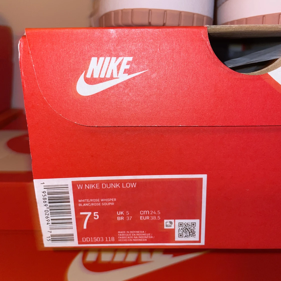 Nike Dunk Low “Rose Whisper” - 91