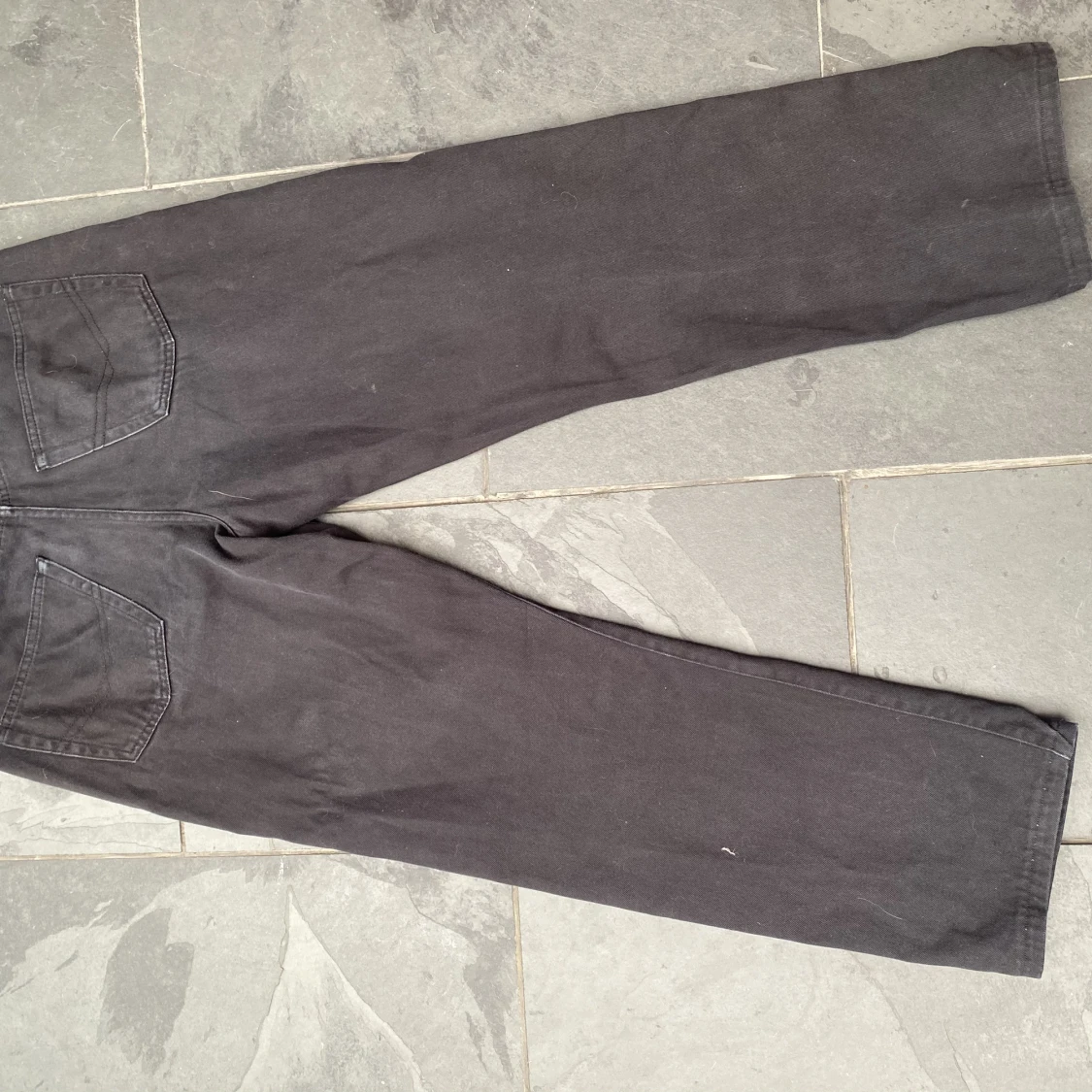 Svarta jeans straight fit - 90