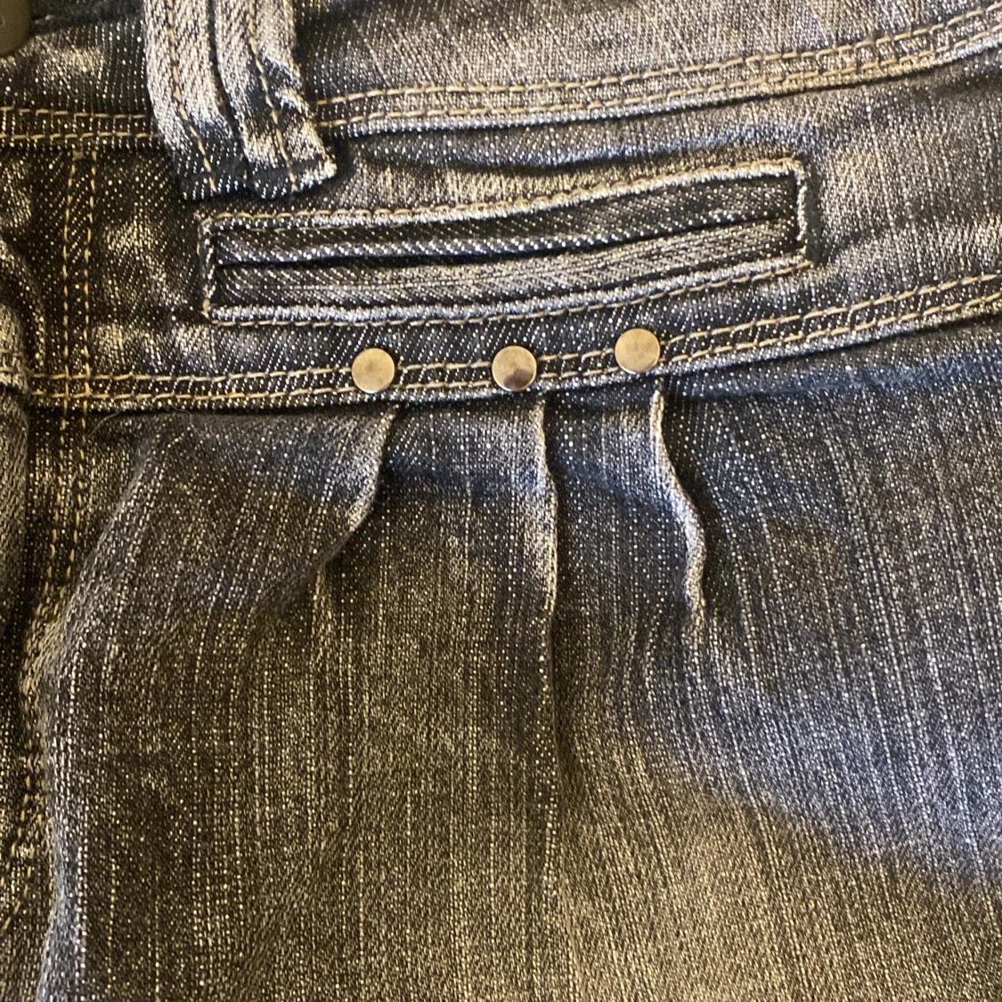 Vintage jeans kjol - 91