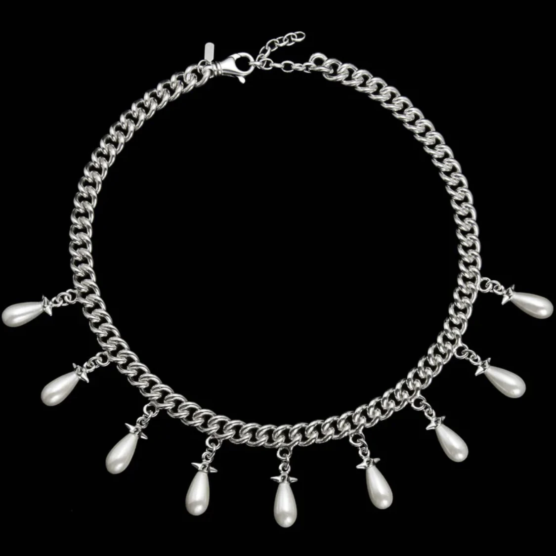 Sjukt snyggt pärlhalsband från Maria Nilsdotter - 90