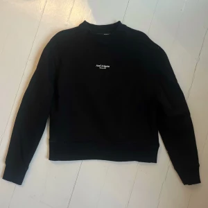 Axel Arrigato Hoodie - Axel Arigato hoodie strl. S (obs: liten i storleken - mer som XS/ XXS!)  Använd 2 ggr, fint skick 😊 Orginalpris: 1000kr Kan mötas i Stockholm city/ köparen betalar frakt 🫶