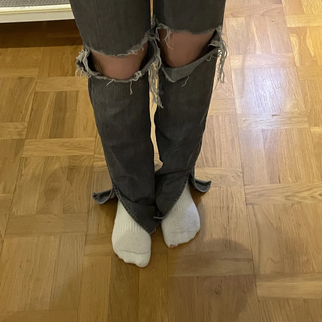 Zara slits jeans - 90