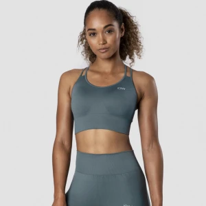 Iciw sportbh  - Super skön sport bh från ICIW! Lite liten för mig därför jag säljer. Använd 1-2 gånger. Finns pads i bh:n som är avtagbara om man inte vill ha dom!