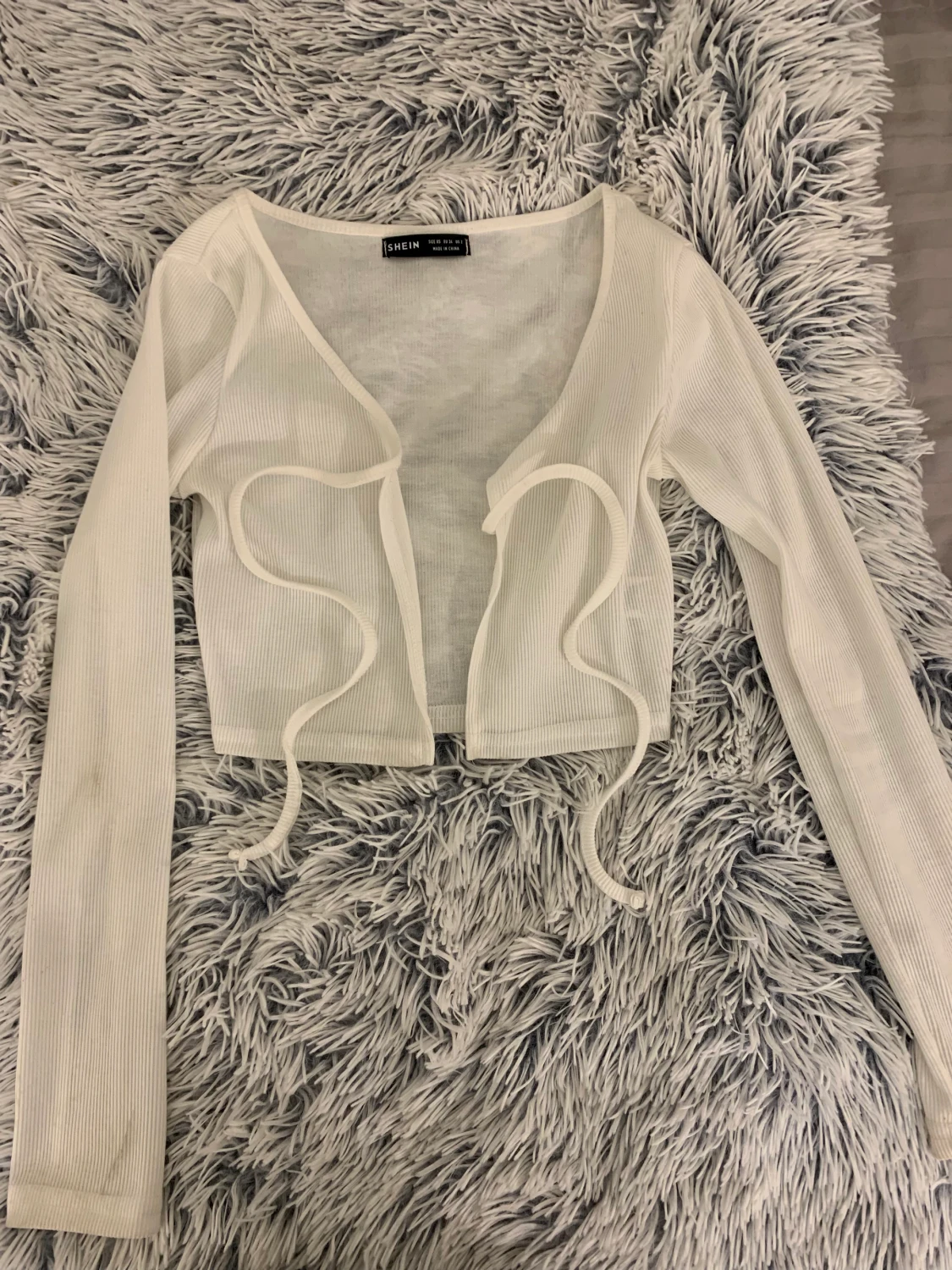 Tun tröja/kofta - 90