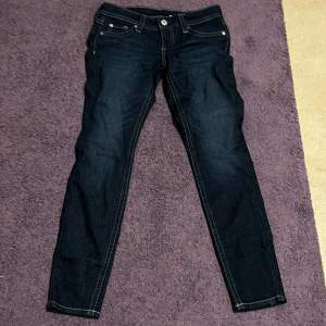 Skinny low waist jeans från H&M