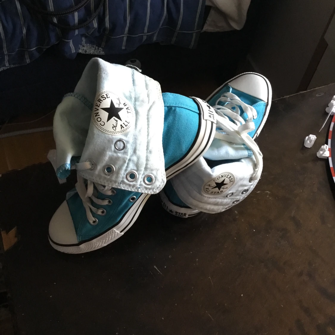 Half lång åkta unik converse - 91