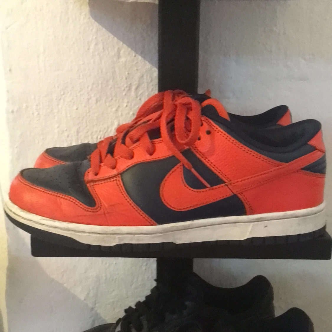 Säljer mina VNDS 2004 Nike dunk Low college orange obsidian sz 9 reverse Syracuse not SV