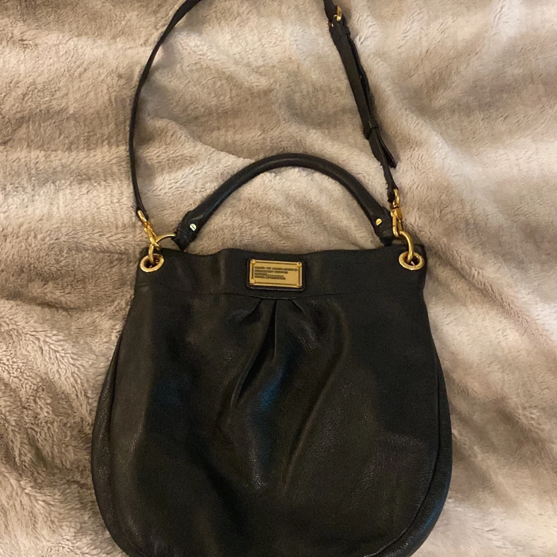 Marc by Marc Jacobs väska läder