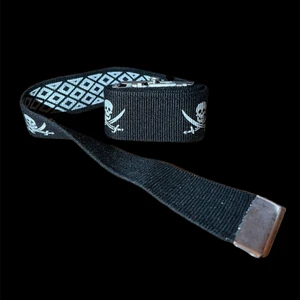 Skelet bälte  - Skelett bälte 🎶🖤