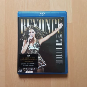 Beyoncé I am... World tour BluRay - Beyoncé I am... World Tour konsert bluray, som ny, endast spelad en gång!