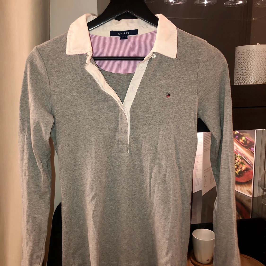 Tröja Piké Gant, storlek xs