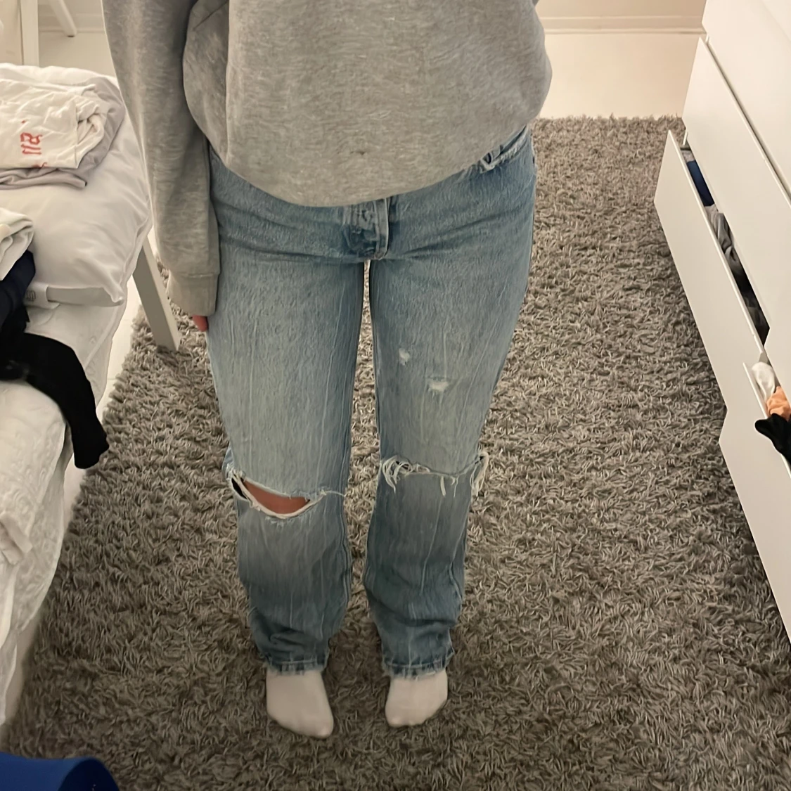 zara jeans