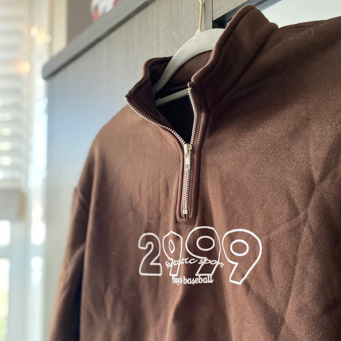 Sweatshirt - Brun✨