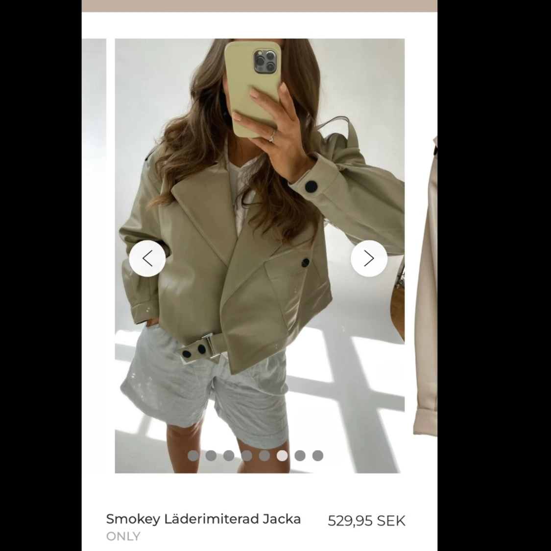 Only skinnjacka - 90