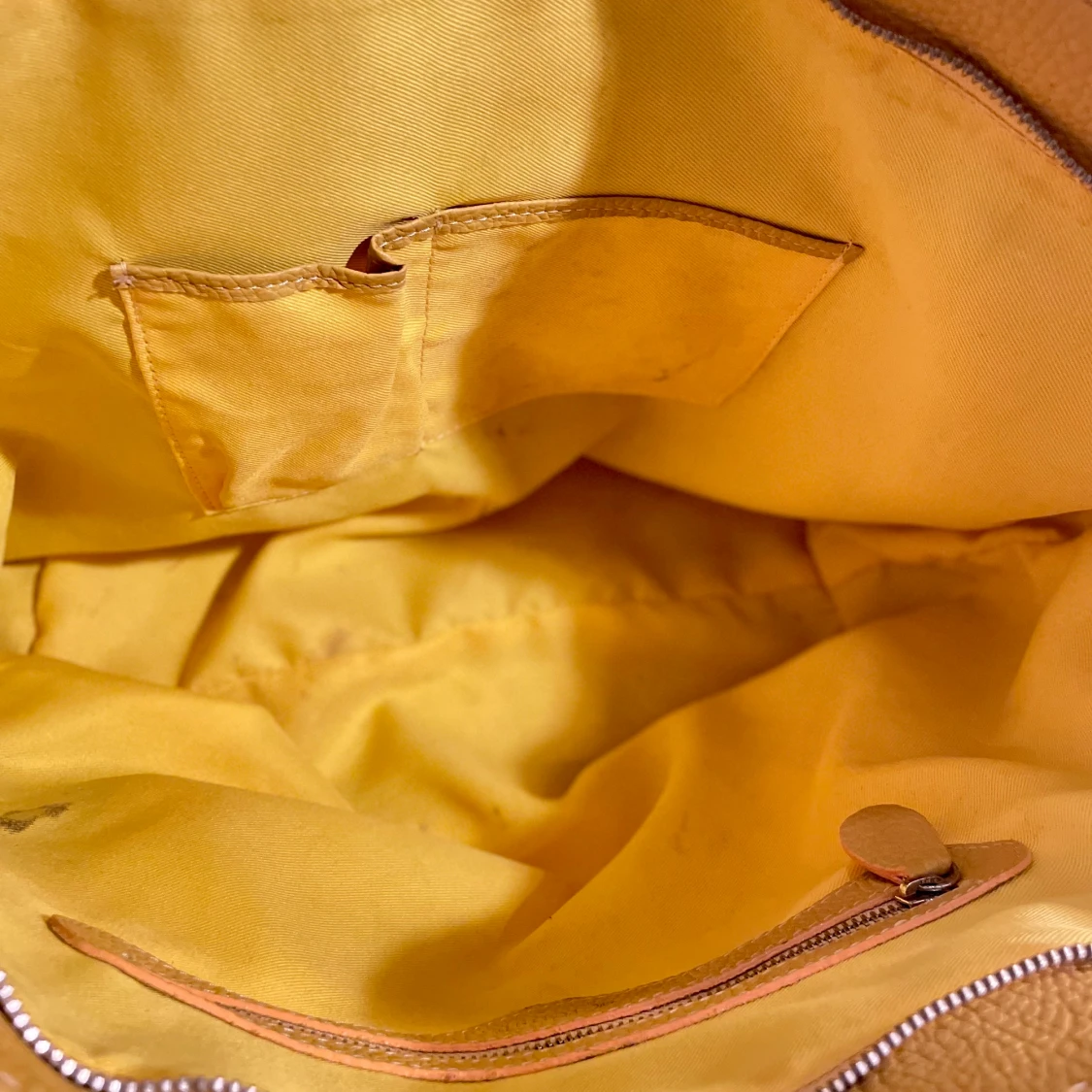 Gul tote bag från TOD’s - 91