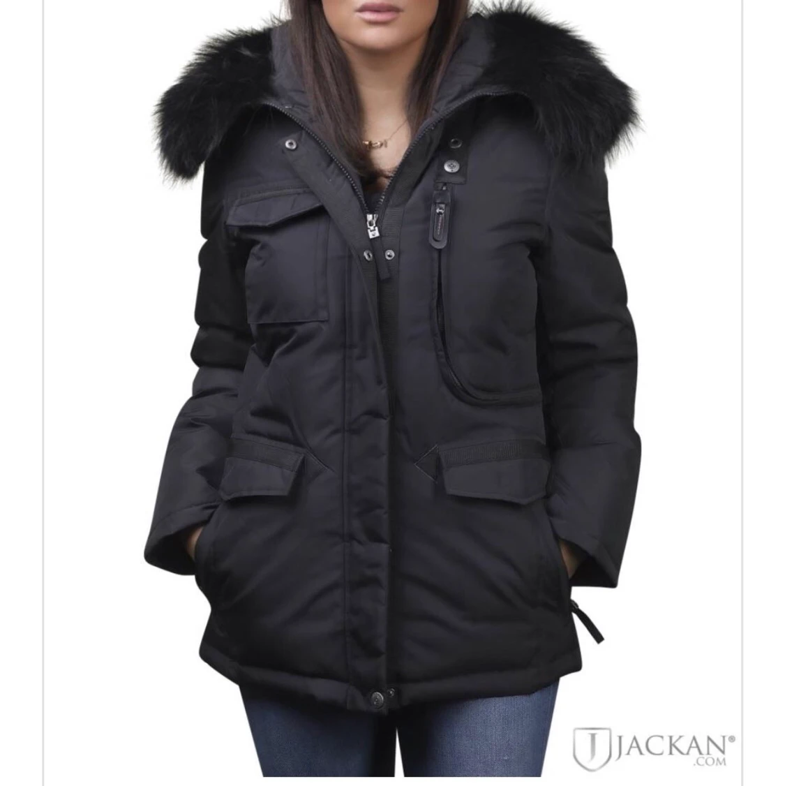 Hollies Livigno Vinterjacka (äkta päls)