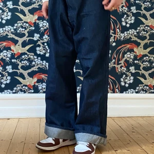 District 46 baggy jeans  - District 46 baggy blåa jeans  Storlek M  499kr exkl frakt 