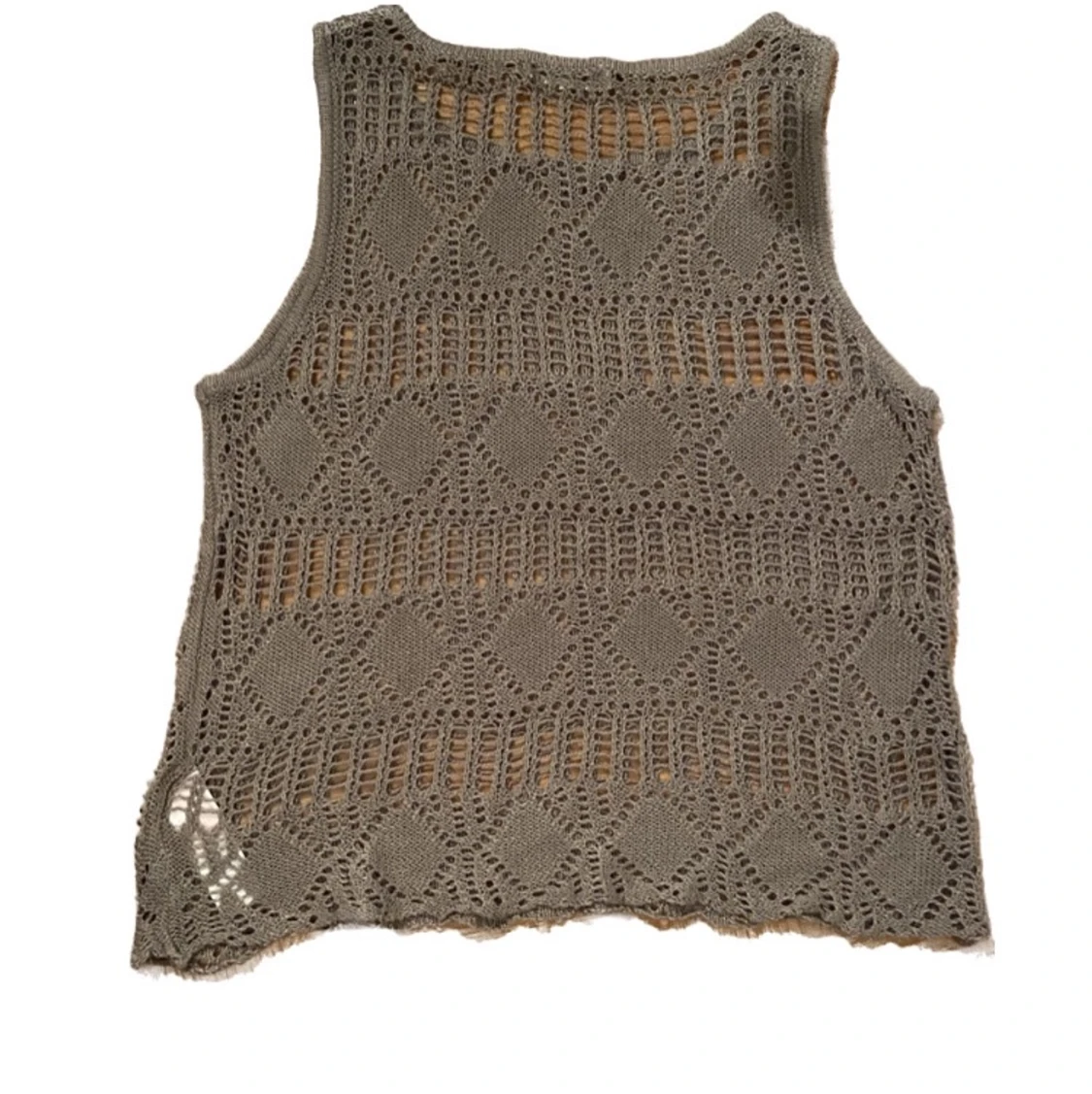 Hålstickat linne - 90