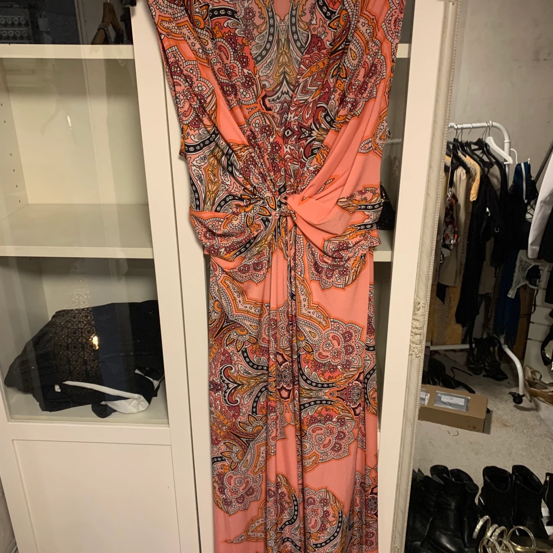 Ilse Jacobsen maxiklänning stl L - 90