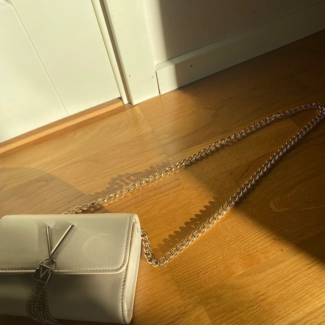 Rosa/Beige Valentino väska! - 90