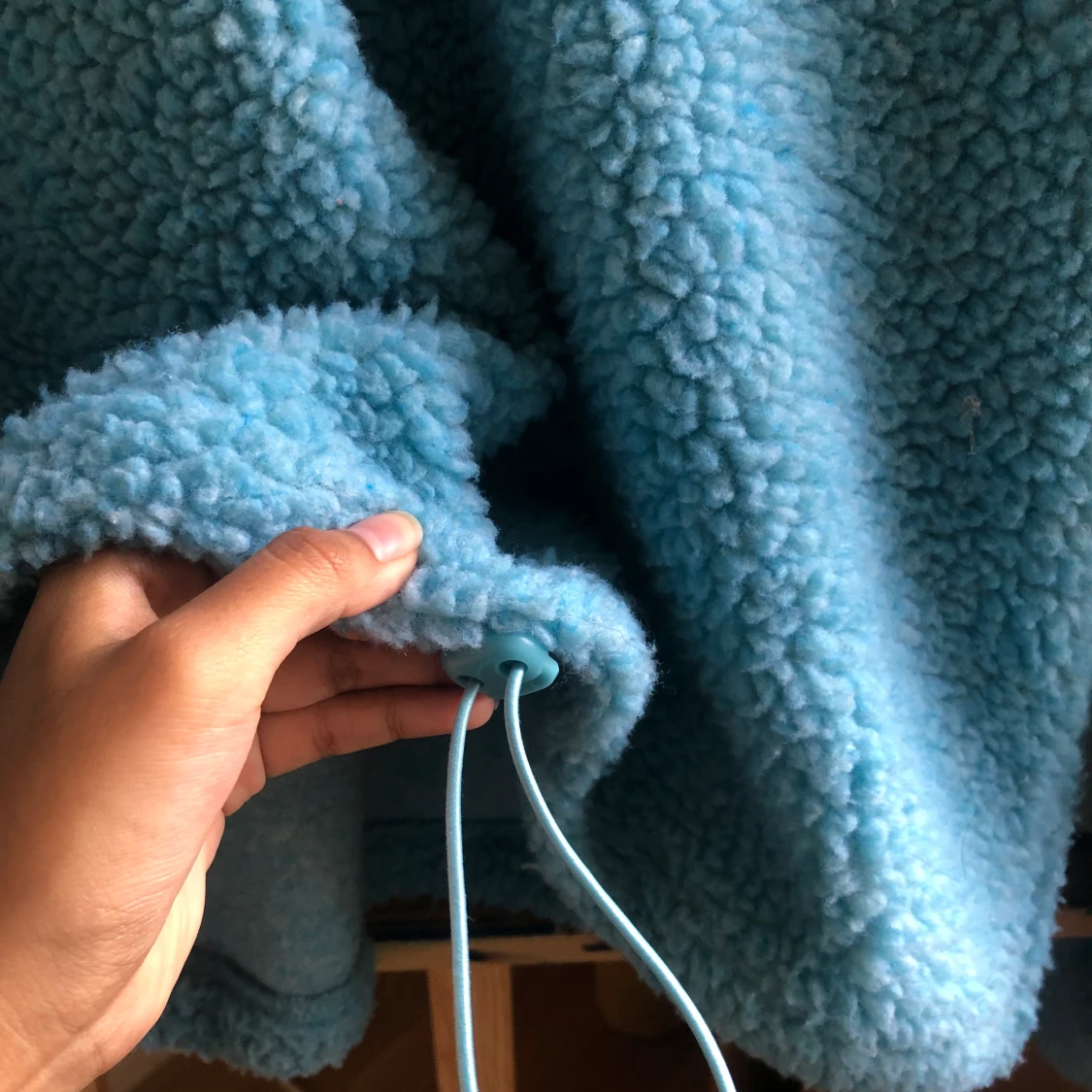 Teddy fleece tröja - 90