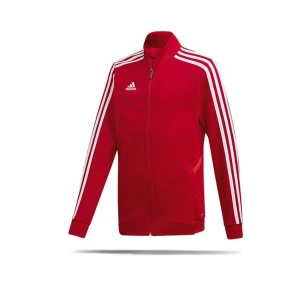 Adidas track suit jacket - Röd sport jacka knappt använd fint skik 