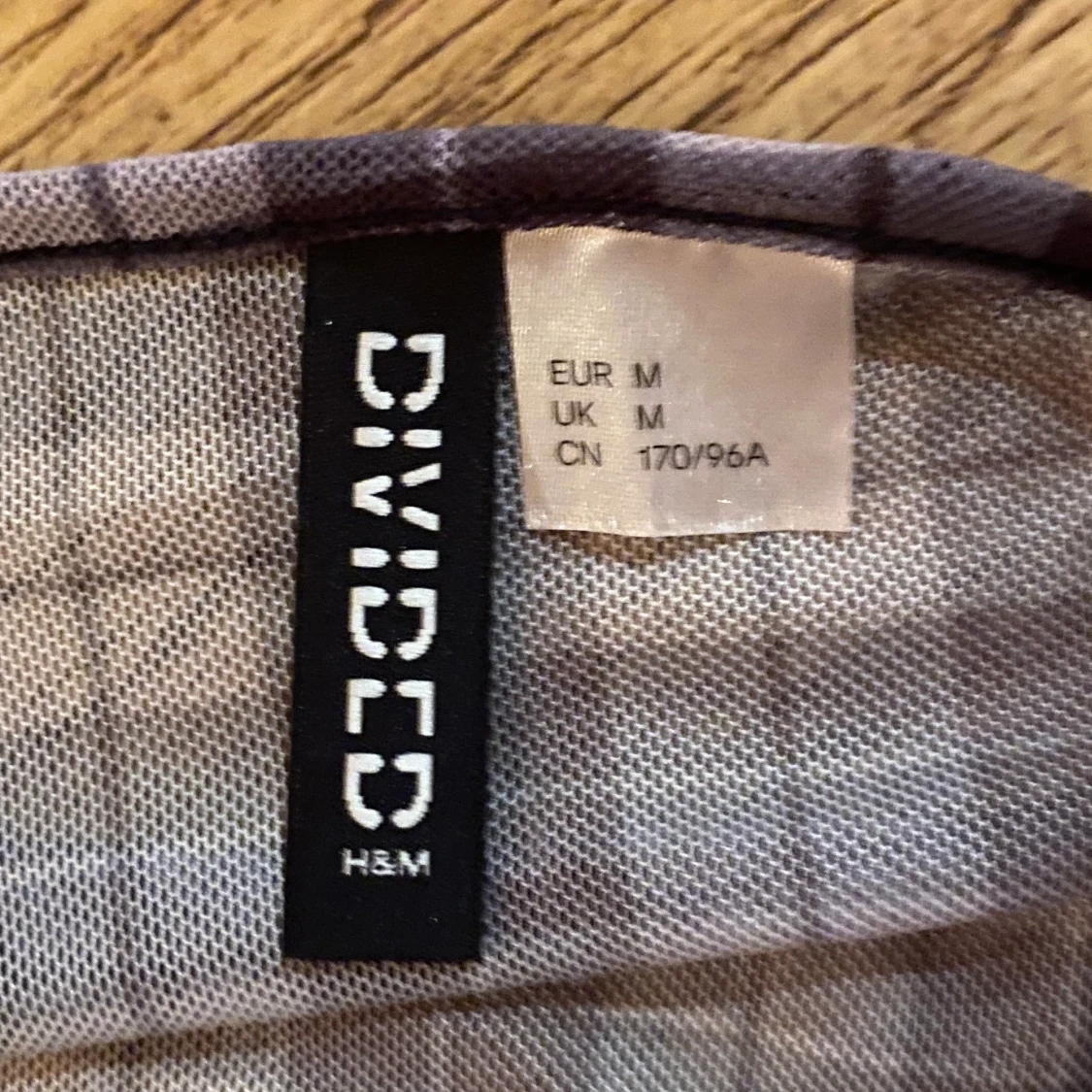 Lilasvart hmtröja  - 90