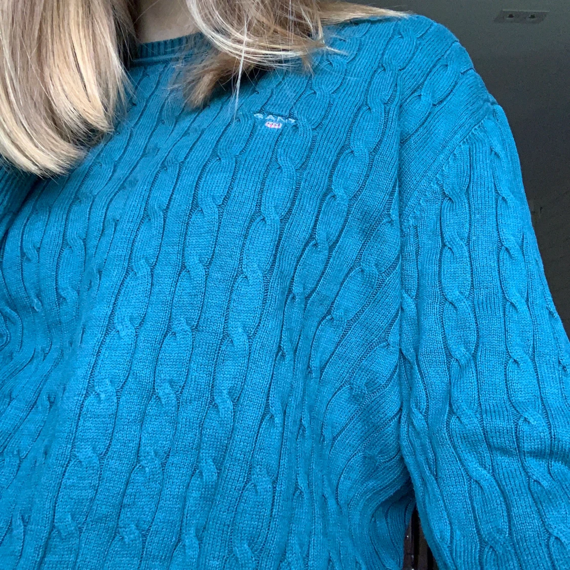 Kanppt använd tröja från Gant - 90