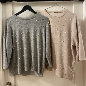 Stickade tröjor  - Här har ni två fina stickade tröjor som kommer ifrån ZARA i stl S och kostar 90kr styck
