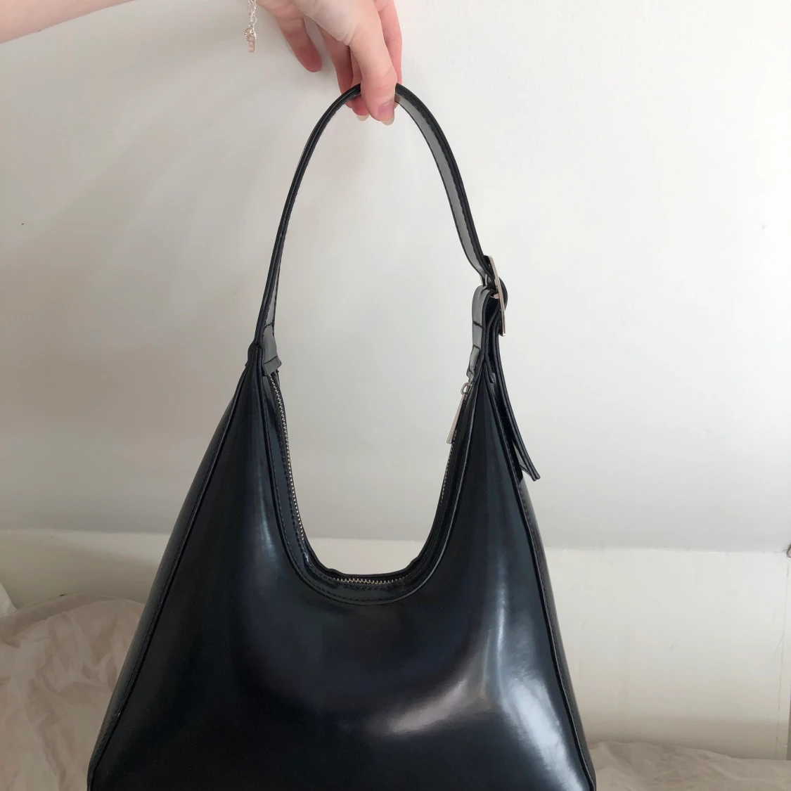 Svart handväska - 91