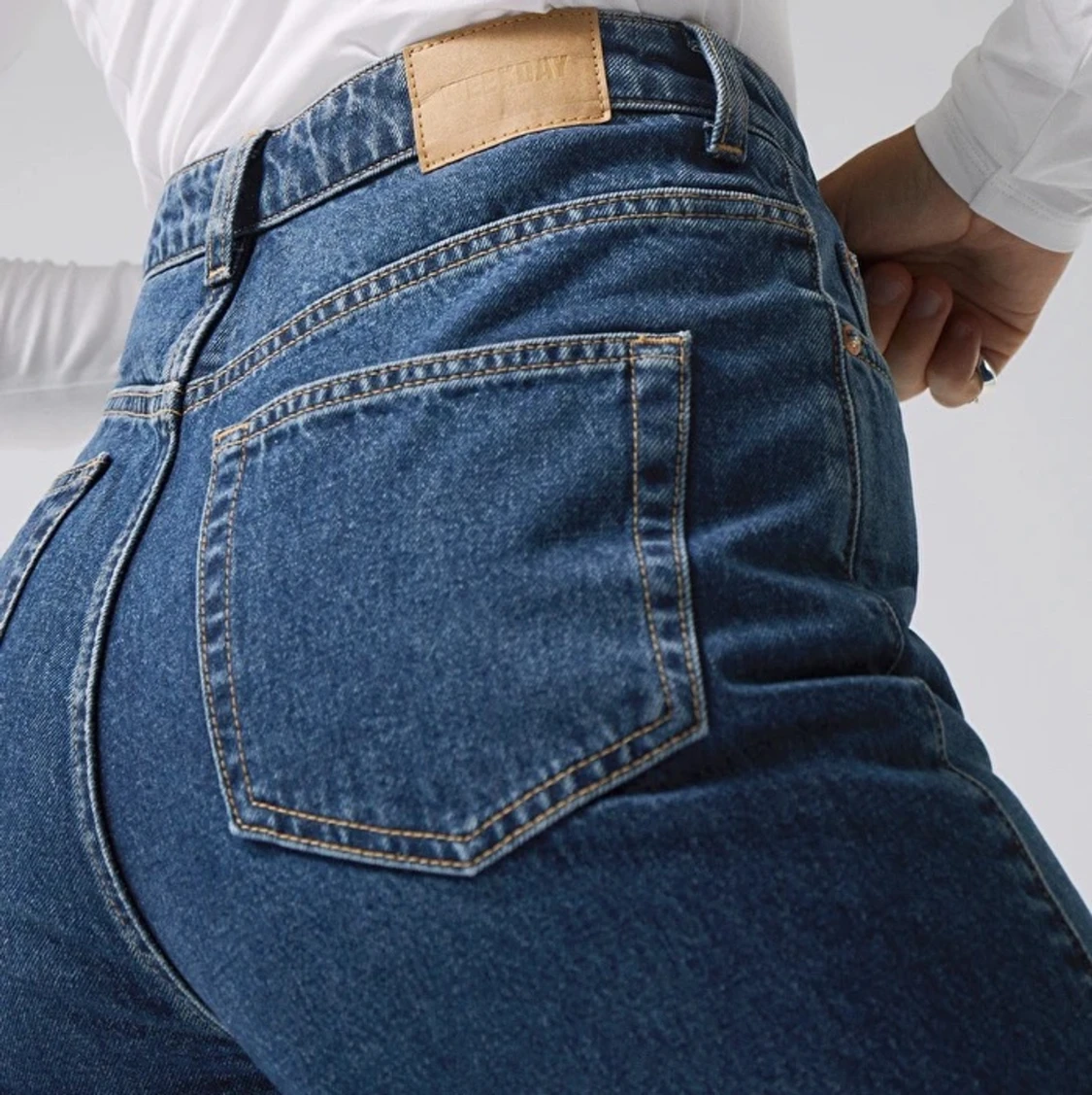 Weekday row jeans - 91