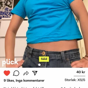 T-shirt - ❌INTE MIN BILD❌ En assnygg t-shirt som bara andvänts en gång! Betalning sker via swish