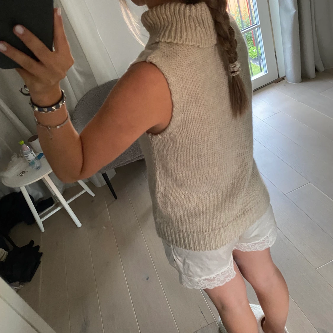 Stickad tröja  - 90