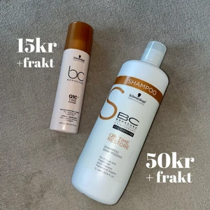 Schampo + balsamspray - Schampo + balsamspray från Schwarzkopf