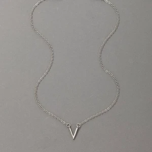Halsband silver simpelt - Frakt 15kr