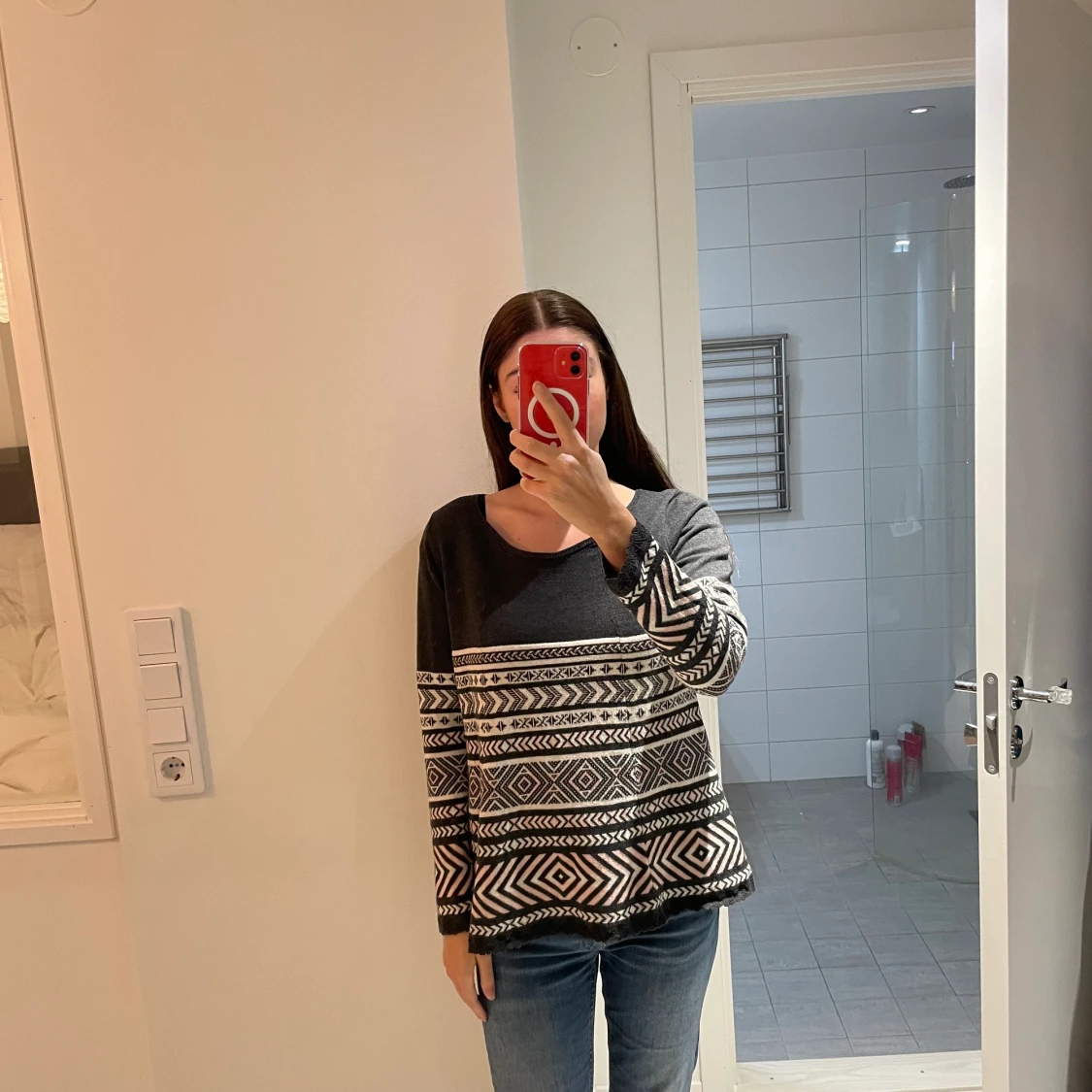 Stickad tröja odd Molly 