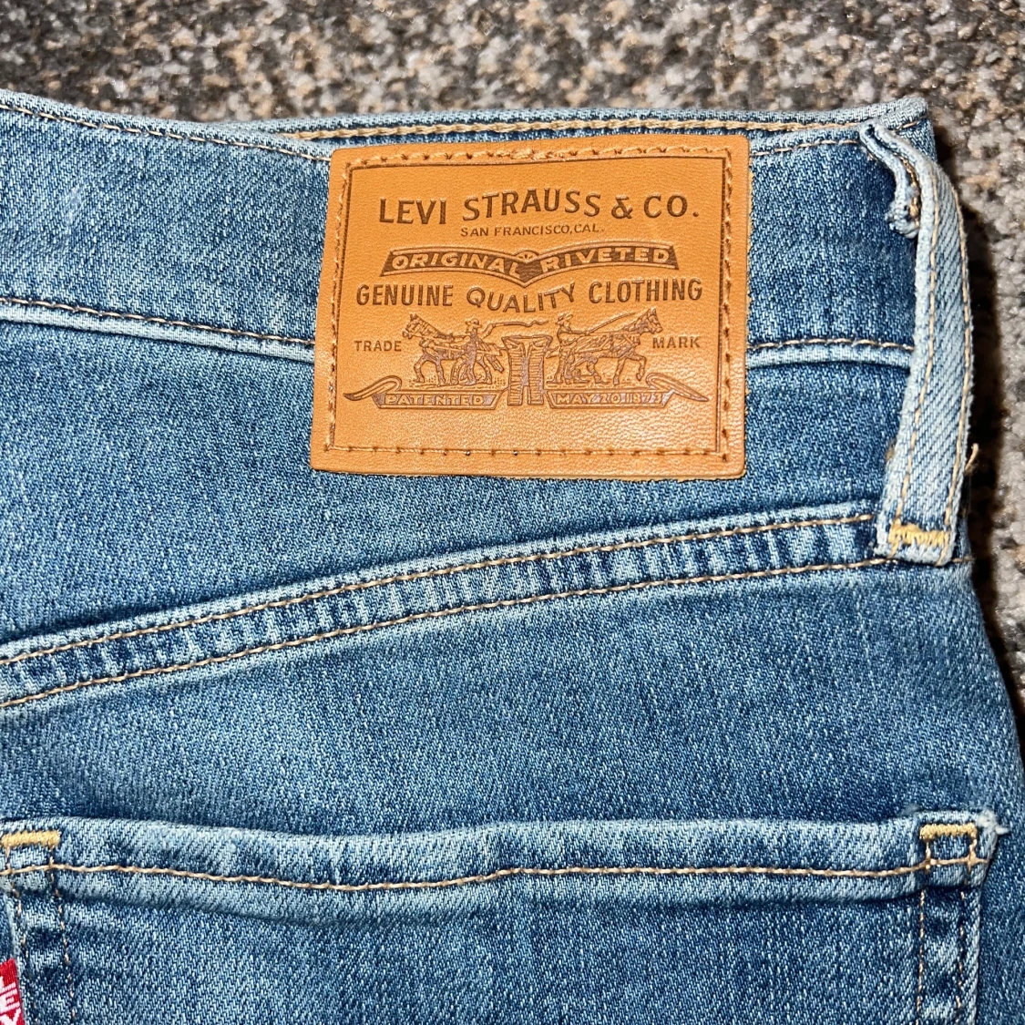 Levis skinnyjeans - 90