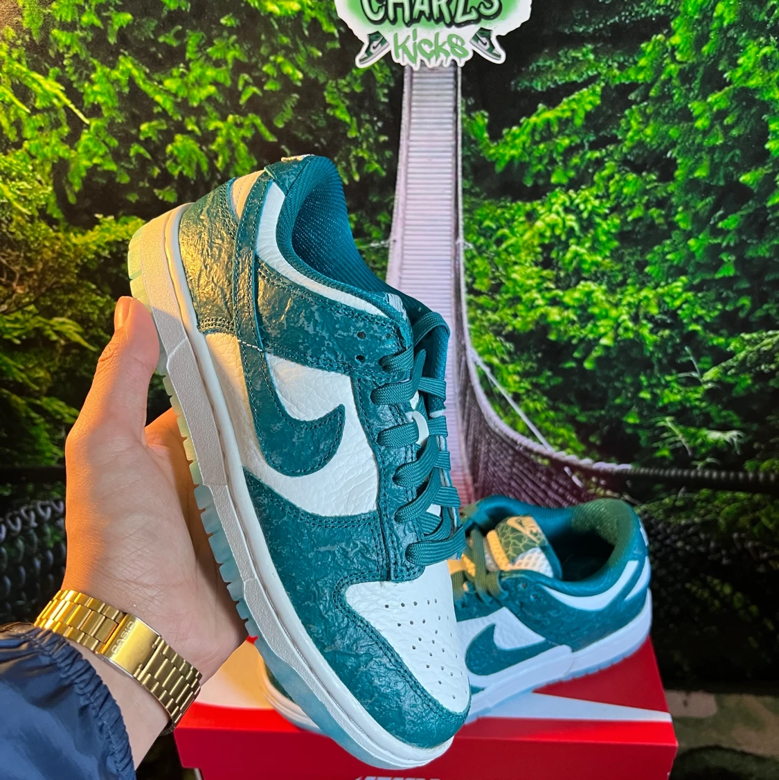 Nike Dunk Low “Ocean” 🌊