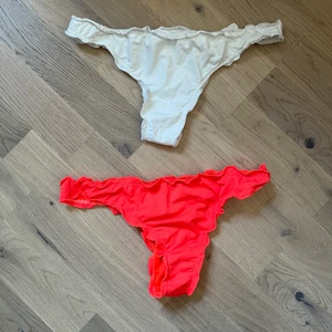 Bikini trosor  - Bikini trosor köpta ifrån Cubus men aldrig använda därför i skick som nya. Storlek 36 på båda, 80kr för båda. Köparen står för frakt ❤️