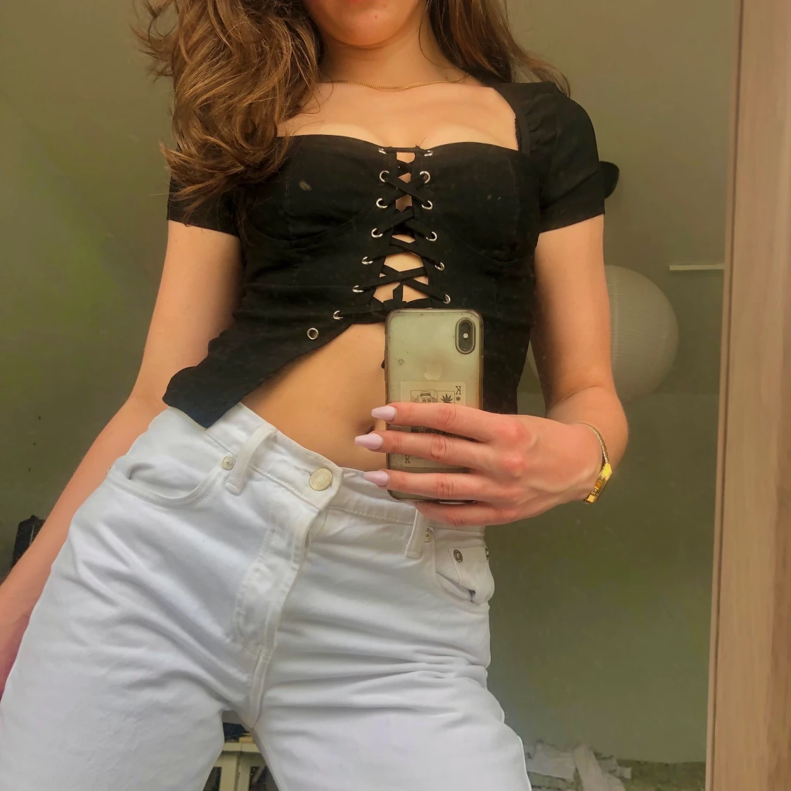 Korsett topp