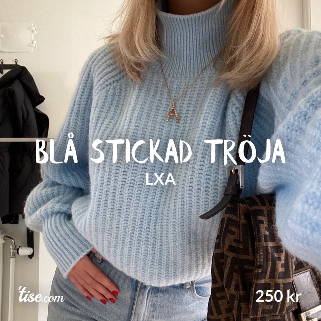 LXA stickad tröja