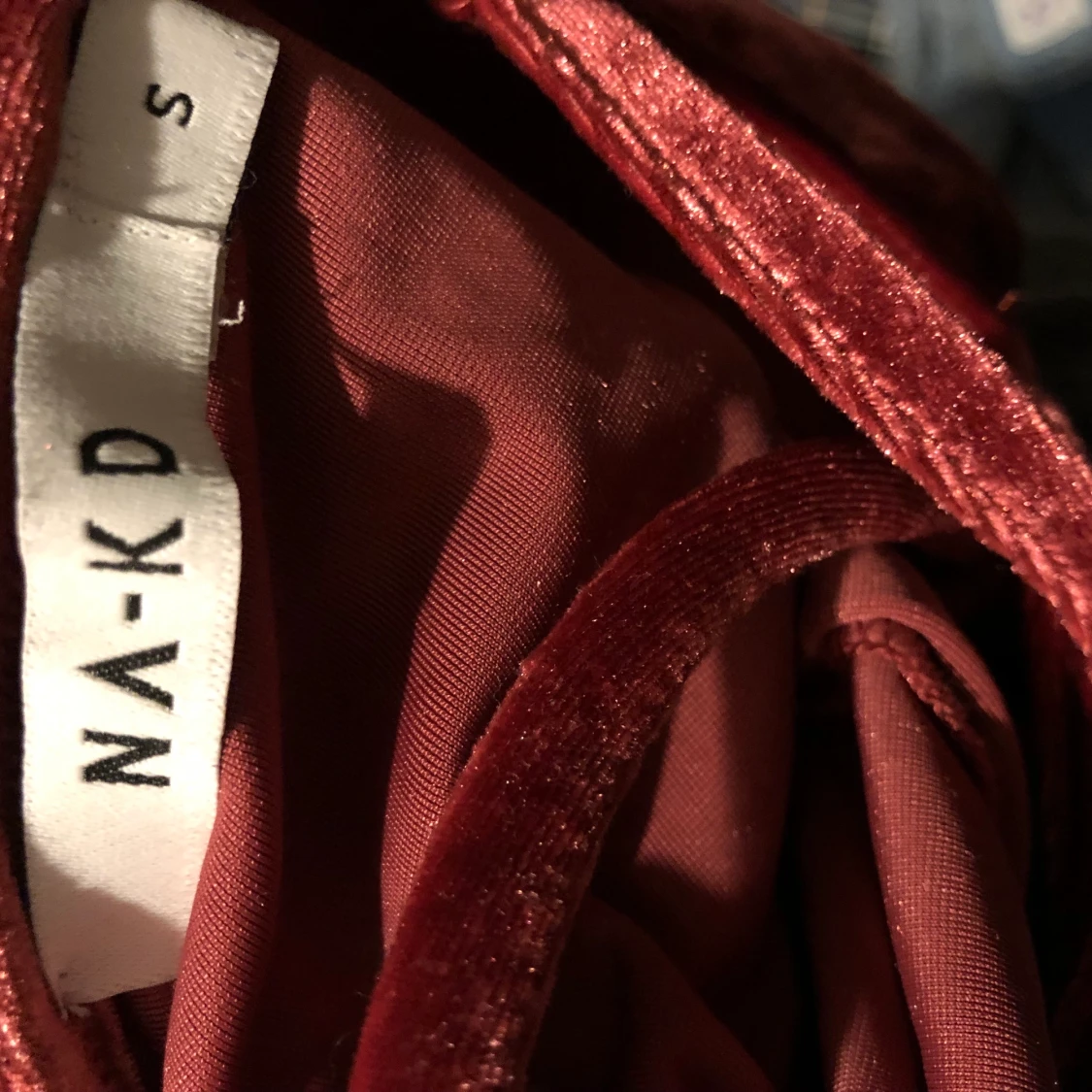 Sammets-klänning - 91