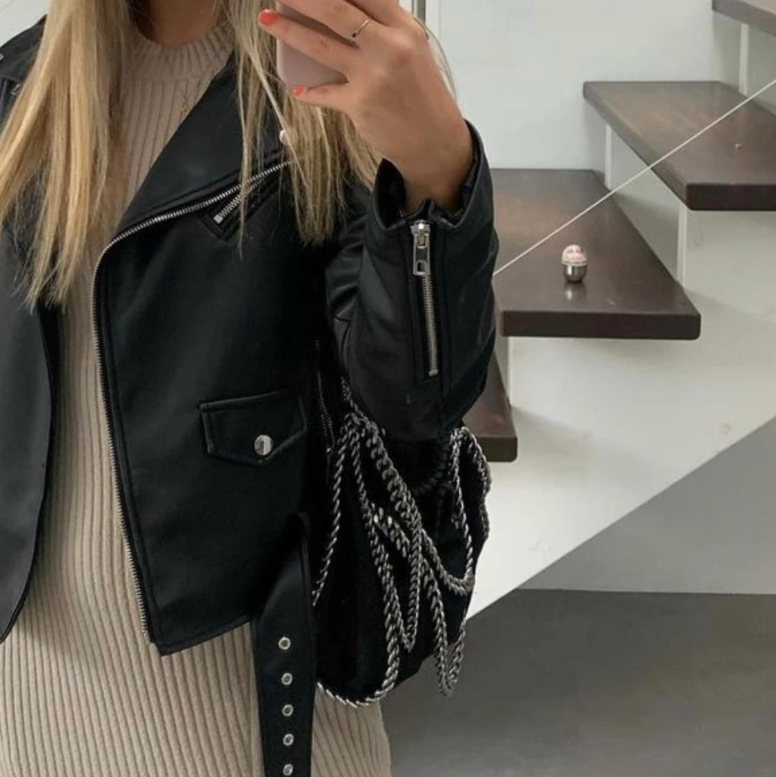 Svart Stella mc cartney väska - 90